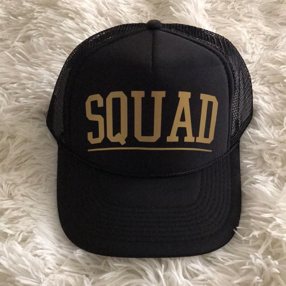 ⭐️4 for $20⭐️Squad Trucker Hat